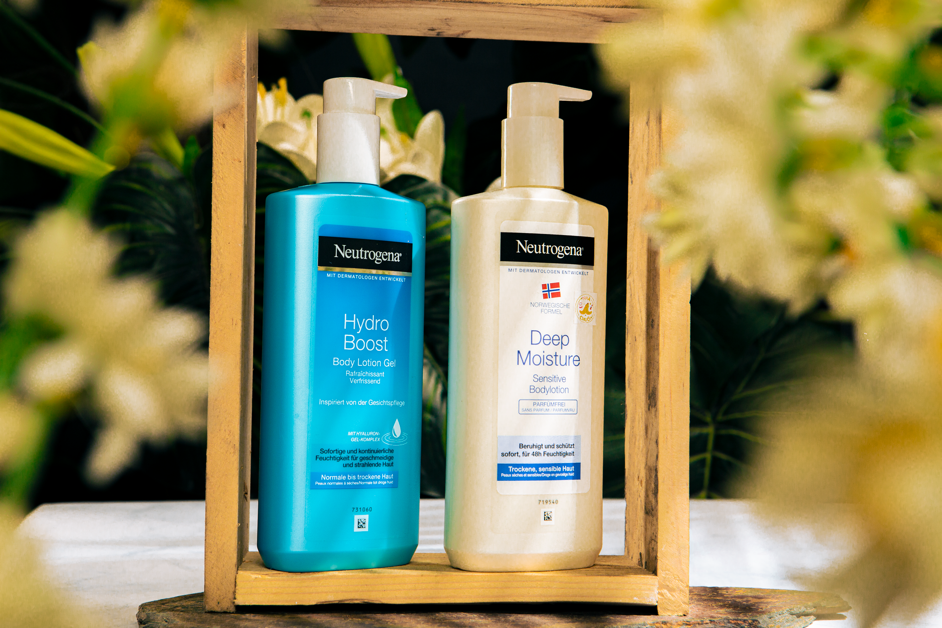 A rich white moisturizing cream being applied to clean skin, showcasing a luxurious texture.